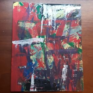 Persistence- Original Acrylic on Canvas Board